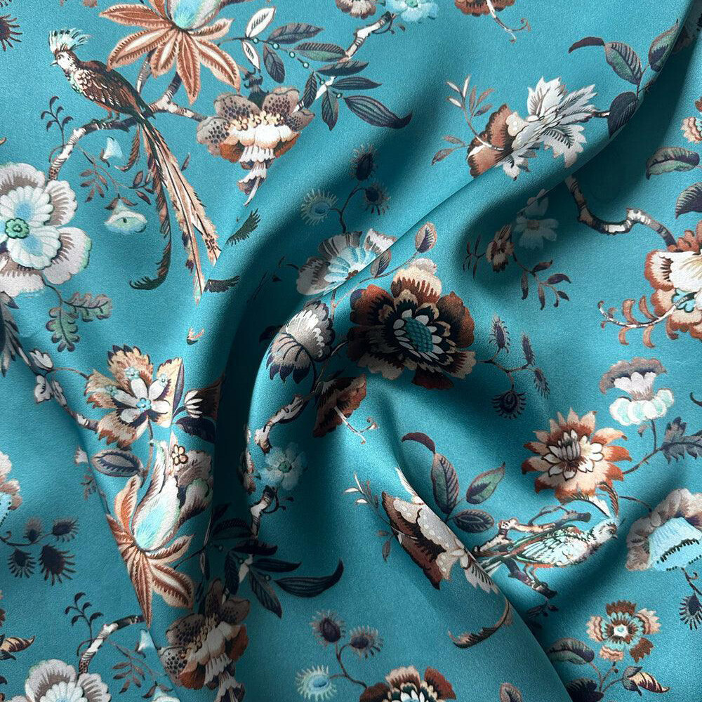 Printed Silk Pillowcase