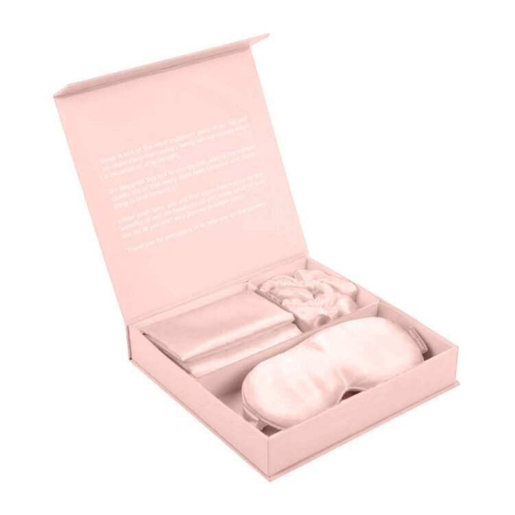 Silk Gift Box-Three Pieces Sets