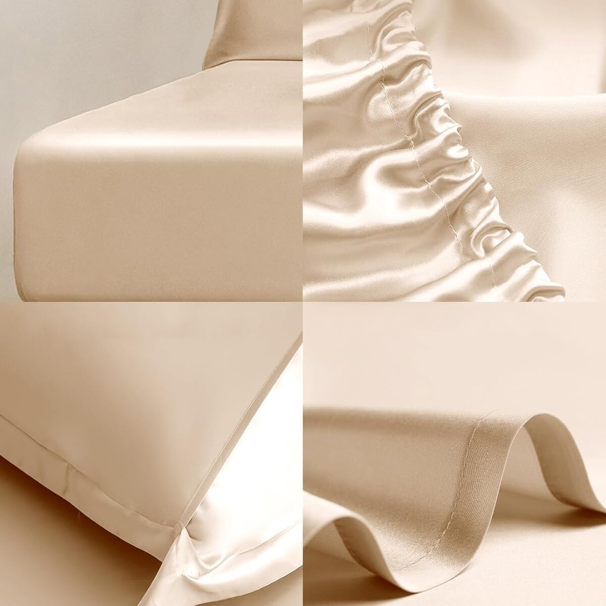 Solid Silk Bedding