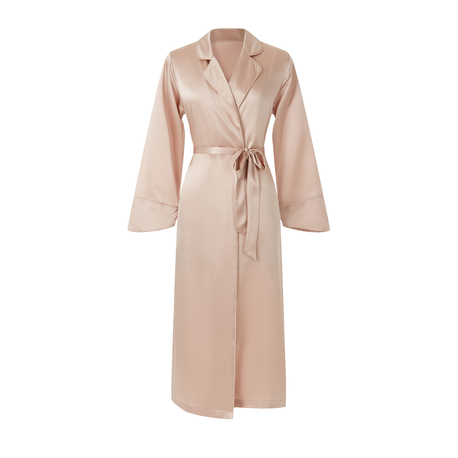 Silk Bathrobe