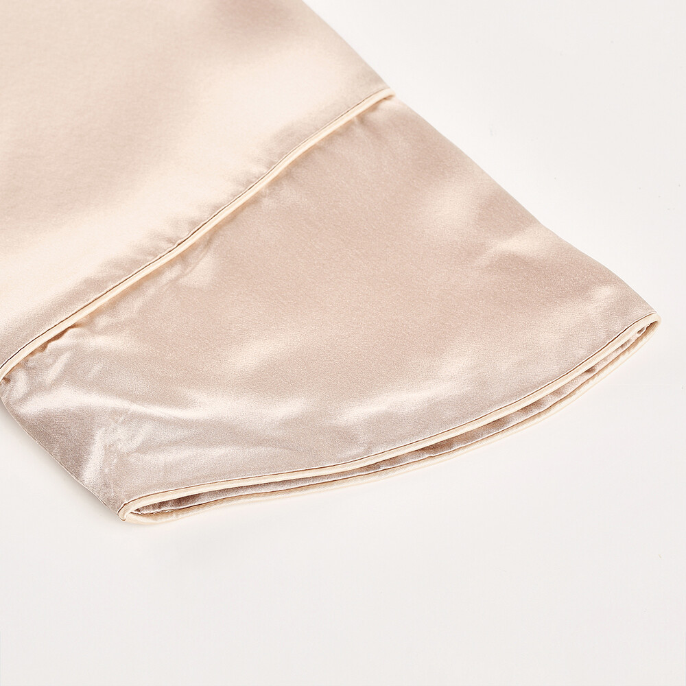 Silk Bathrobe