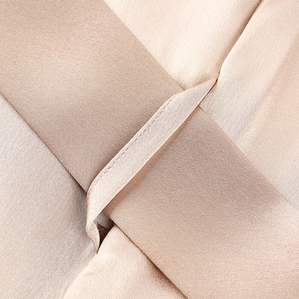 Silk Bathrobe