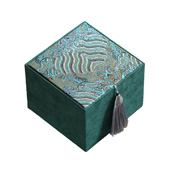 Embroidery gift box