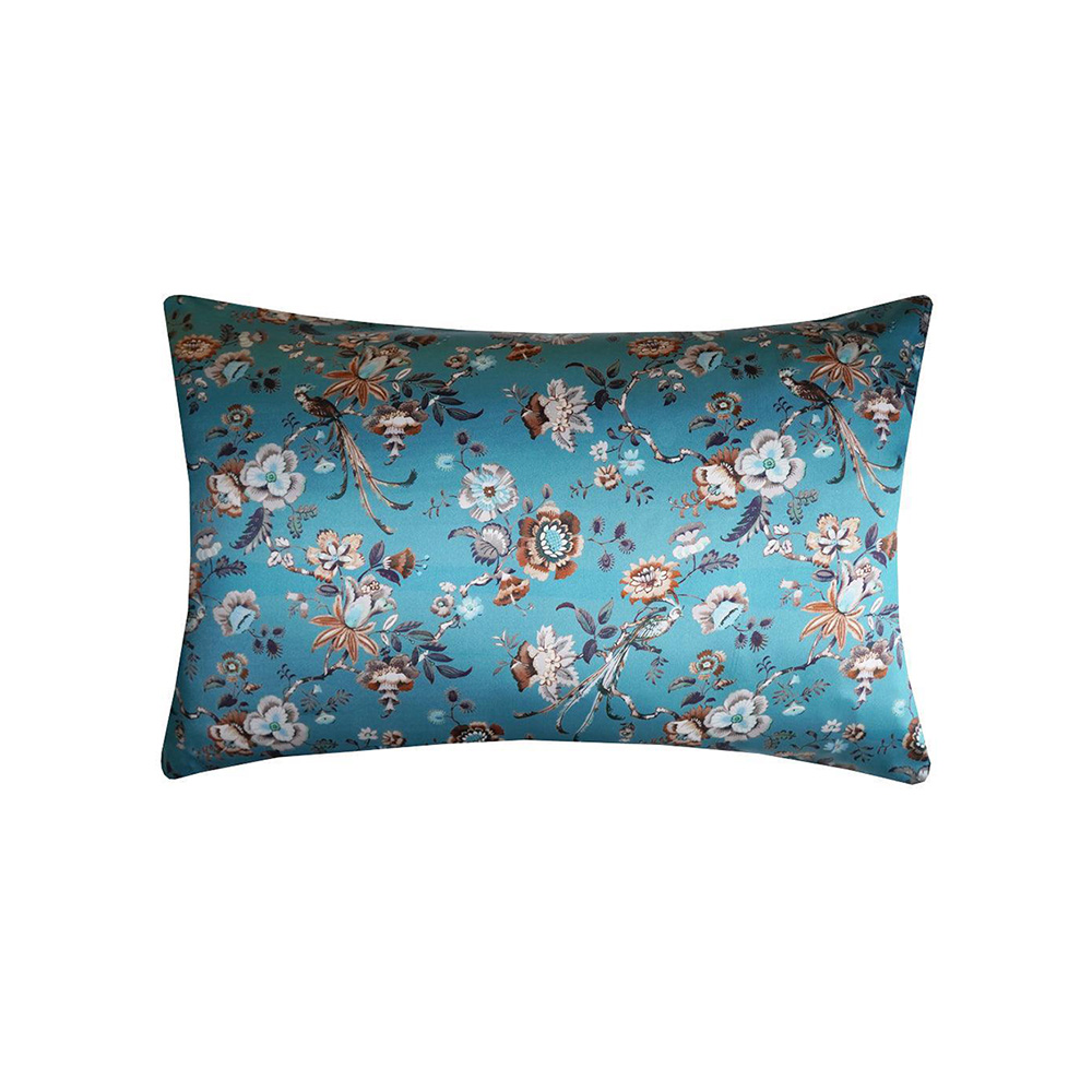 Printed Silk Pillowcase