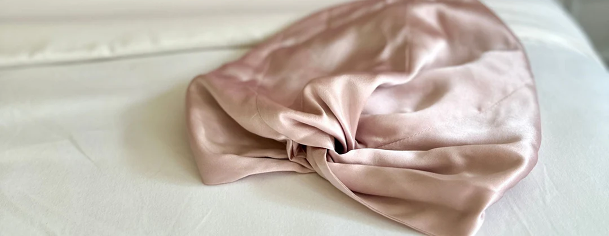 Breathable Silk Hair Bonnet – The Secret To Strong, Shiny Hair